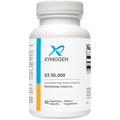 Xymogen D3 50,000 30 Capsules