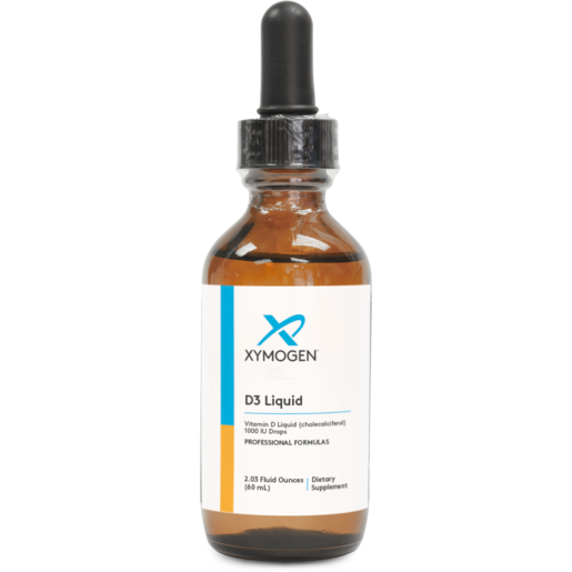 Xymogen D3 Liquid 60mL