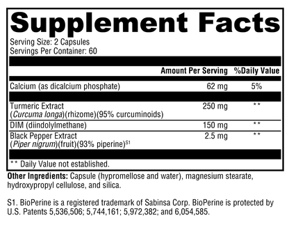 Xymogen DIMension 3 120 Capsules