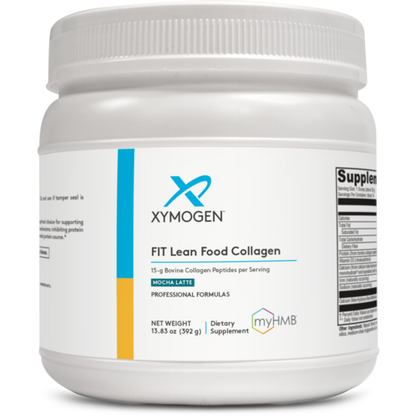 Xymogen FIT Lean Food Collagen Mocha Latte 392g
