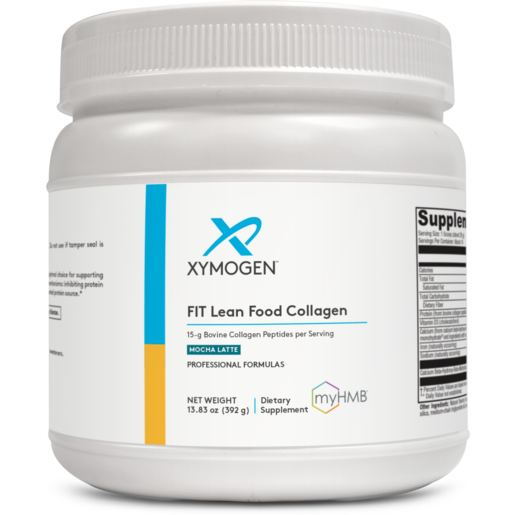 Xymogen FIT Lean Food Collagen Mocha Latte 392g