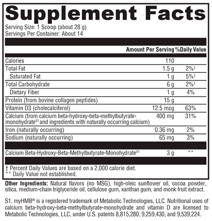 Xymogen FIT Lean Food Collagen Mocha Latte 392g