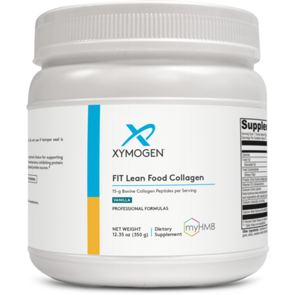 Xymogen FIT Lean Food Collagen Vanilla 350g