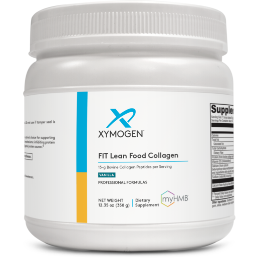 Xymogen FIT Lean Food Collagen Vanilla 350g