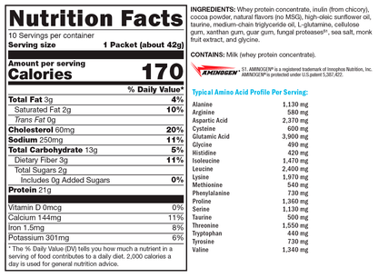 Xymogen FIT Lean Food Whey Creamy Chocolate 420g