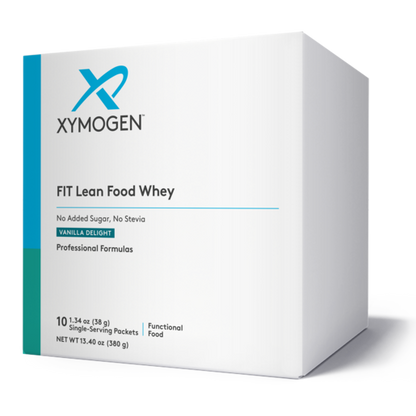 Xymogen FIT Lean Food Whey Vanilla Delight 380g