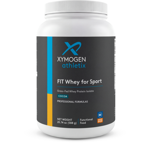 Xymogen FIT Whey for Sport Cocoa 588g