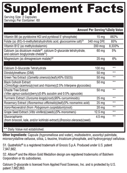 Xymogen Femquil 120 Capsules