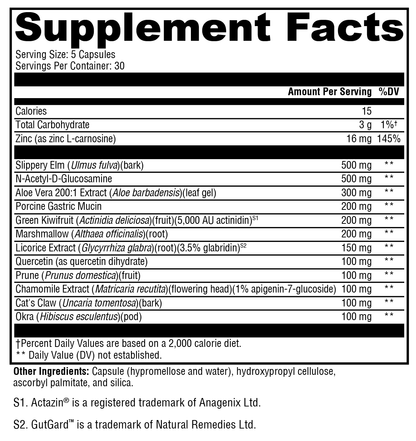 Xymogen GI Balance 150 Capsules