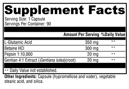Xymogen GastrAcid 90 Capsules