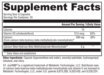Xymogen HMB PRO 150 Capsules
