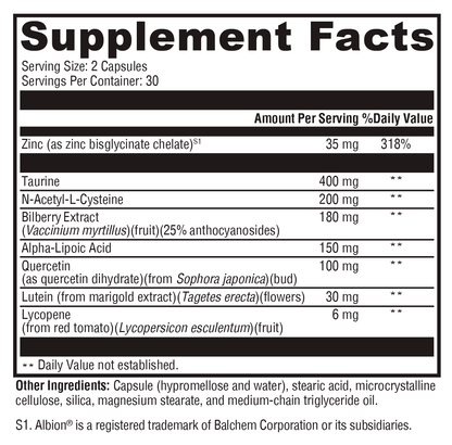Xymogen I-Sight 60 Capsules