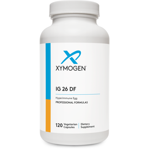 Xymogen IG 26 DF 120 Capsules
