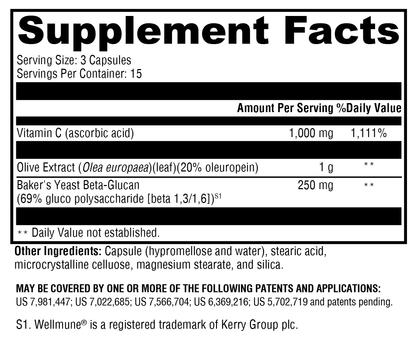Xymogen Immune Essentials 45 Capsules