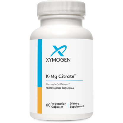 Xymogen K-Mg Citrate 60 Capsules