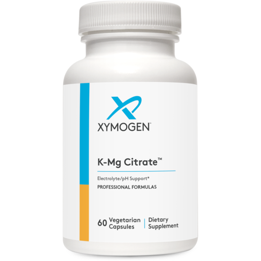 Xymogen K-Mg Citrate 60 Capsules