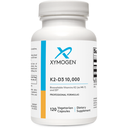 Xymogen K2-D3 10,000 120 Capsules