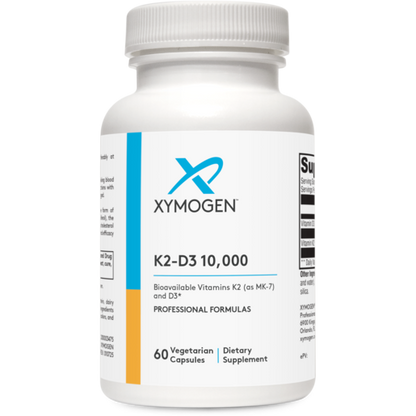 Xymogen K2-D3 10,000 60 Capsules