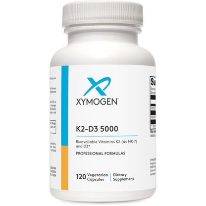 Xymogen K2-D3 5000 120 Capsules