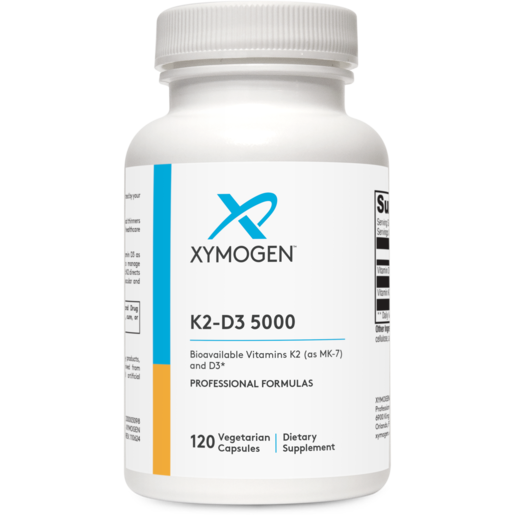 Xymogen K2-D3 5000 120 Capsules