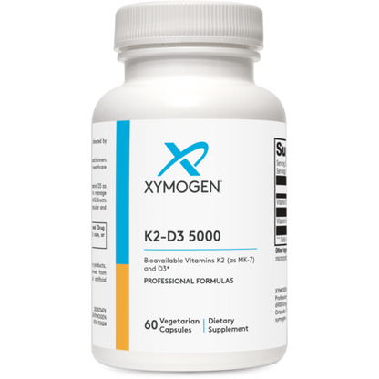 Xymogen K2-D3 5000 60 Capsules