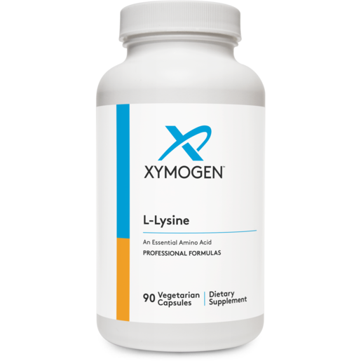 Xymogen L-Lysine 90 Capsules
