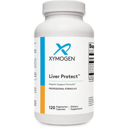 Xymogen Liver Protect 120 Capsules