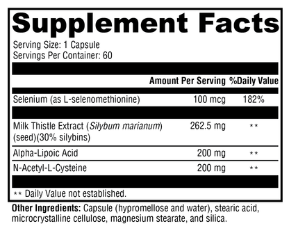 Xymogen Liver Protect 60 Capsules