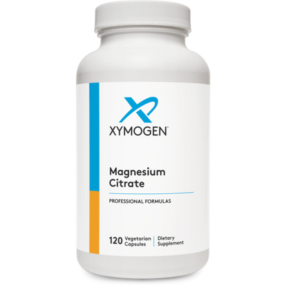 Xymogen Magnesium Citrate 120 Capsules