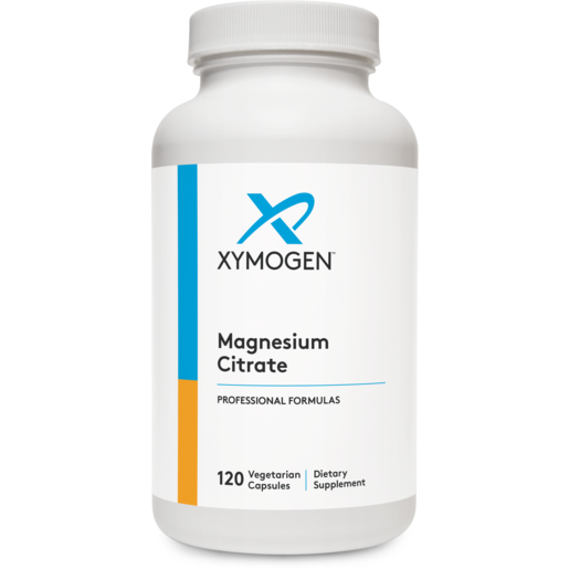Xymogen Magnesium Citrate 120 Capsules