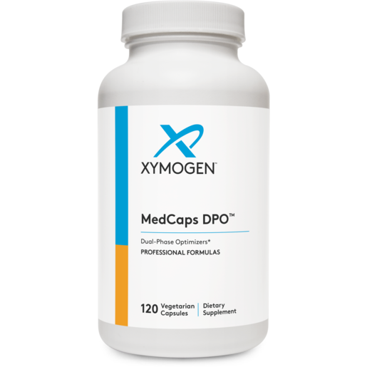Xymogen MedCaps DPO 120 Capsules