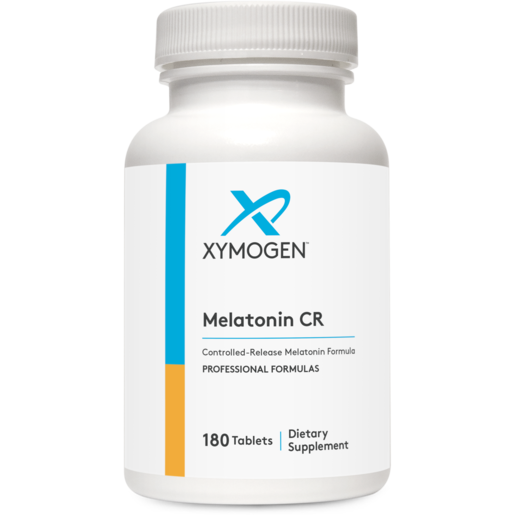 Xymogen Melatonin CR 180 Tablets