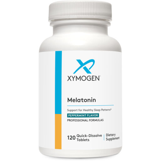 Xymogen Melatonin Peppermint 120 Tablets