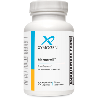 Xymogen MemorAll 60 Capsules