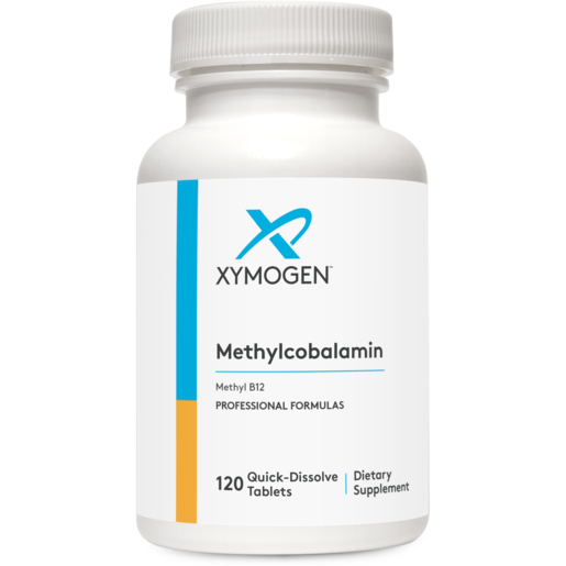 Xymogen Methylcobalamin 120 Tablets