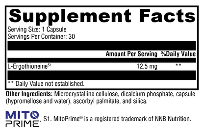 Xymogen MitoPrime 30 Capsules