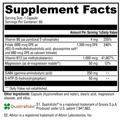 Xymogen Mood Food 60 Capsules