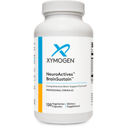Xymogen NeuroActives BrainSustain 120 Capsules