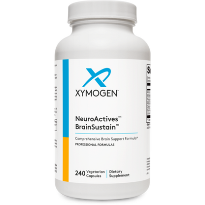 Xymogen NeuroActives BrainSustain 240 Capsules