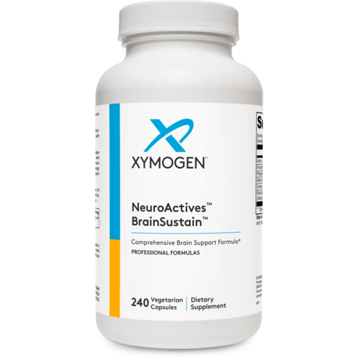 Xymogen NeuroActives BrainSustain 240 Capsules