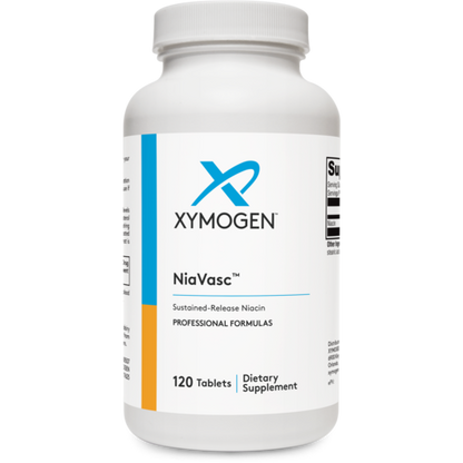 Xymogen NiaVasc 120 Tablets