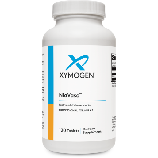 Xymogen NiaVasc 120 Tablets