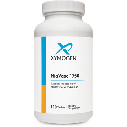 Xymogen NiaVasc 750 120 Tablets