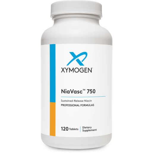 Xymogen NiaVasc 750 120 Tablets