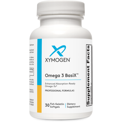 Xymogen Omega 3 BasiX 30 Softgels