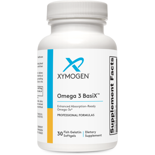 Xymogen Omega 3 BasiX 30 Softgels