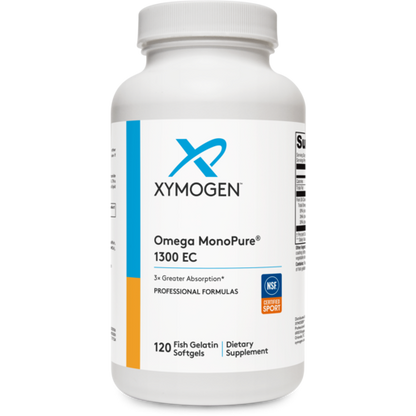 Xymogen Omega MonoPure 1300 EC 120 Softgels
