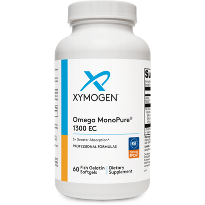 Xymogen Omega MonoPure 1300 EC 60 Softgels