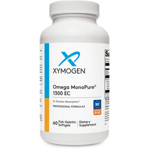 Xymogen Omega MonoPure 1300 EC 60 Softgels