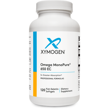 Xymogen Omega MonoPure 650 EC 120 Softgels